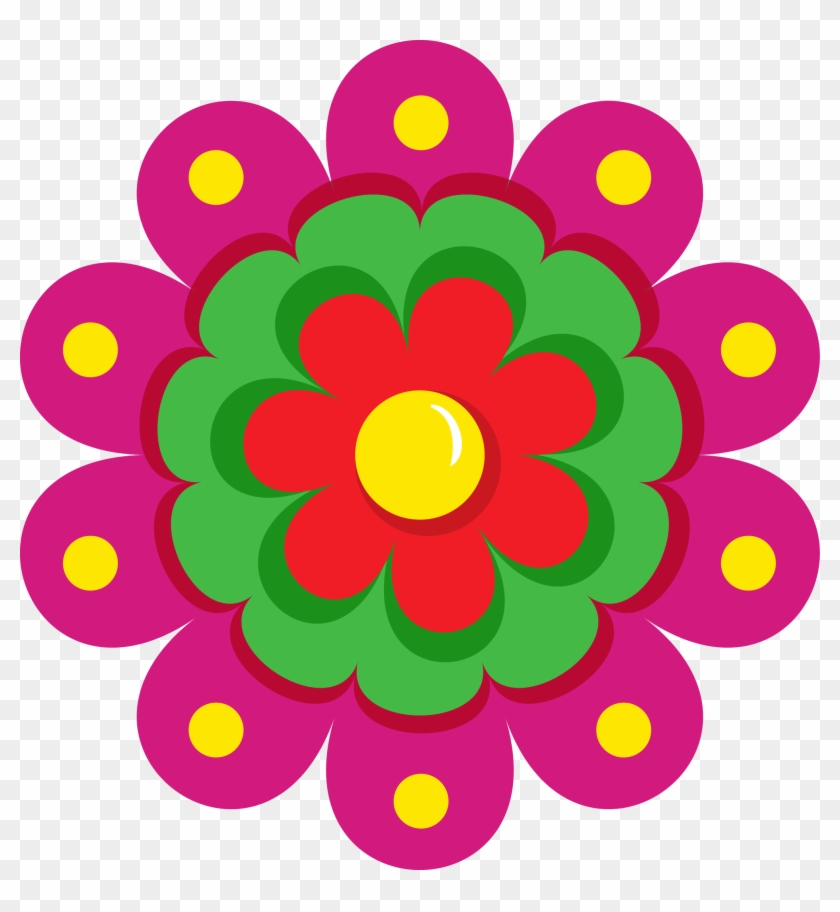 Vine Flower Clipart Mexican Flower - Business Unit In Hr #885166