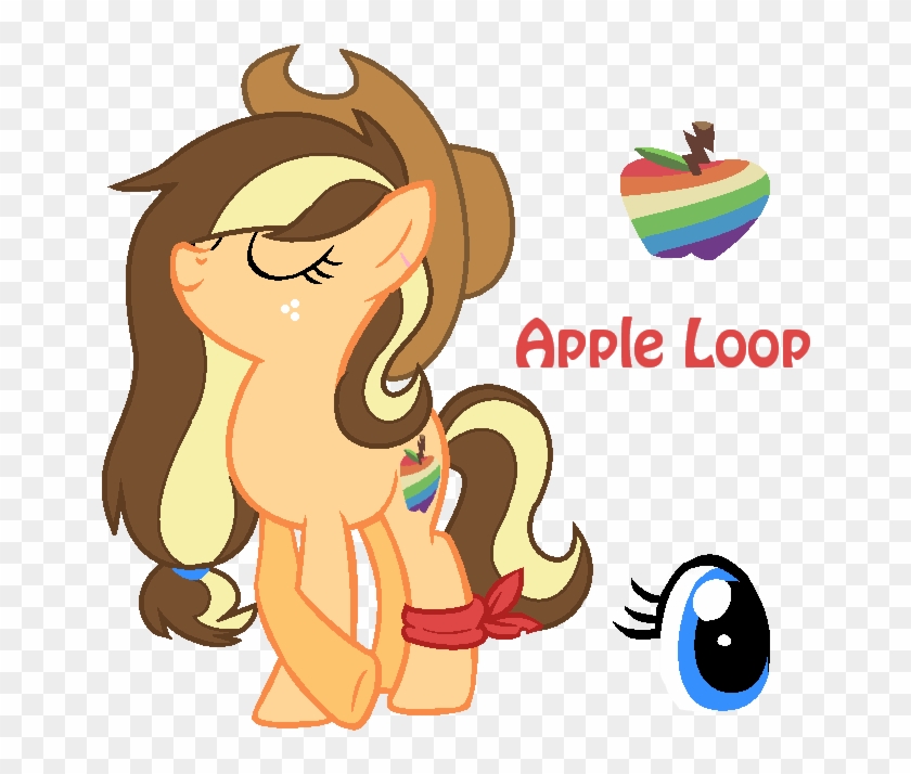 Apple Loop By Martulove-chan - Hija De Applejack #885188