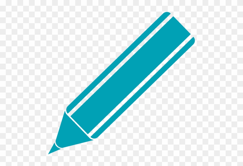 Escrita - Blue Pen Icon Png #885208