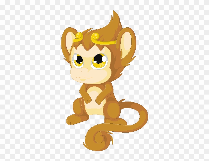 Chibi - Fire Monkey Chibi Png #885211