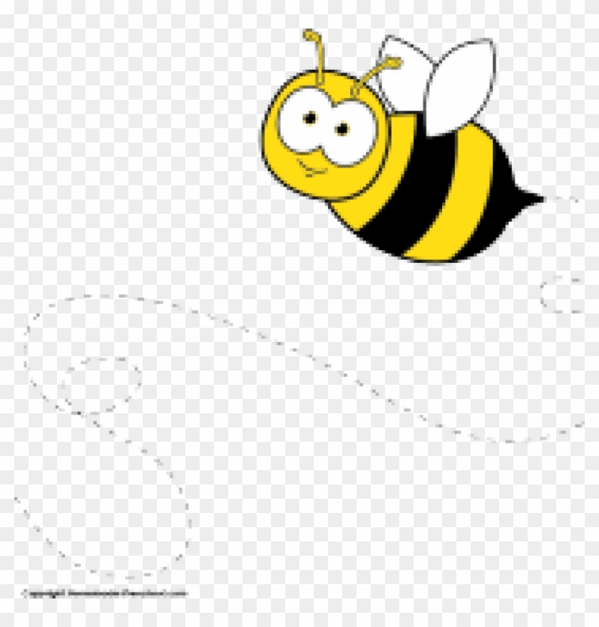 Bee Clipart Free Wwwhomemade History New - Clipart Bumble Bee Transparent #885221
