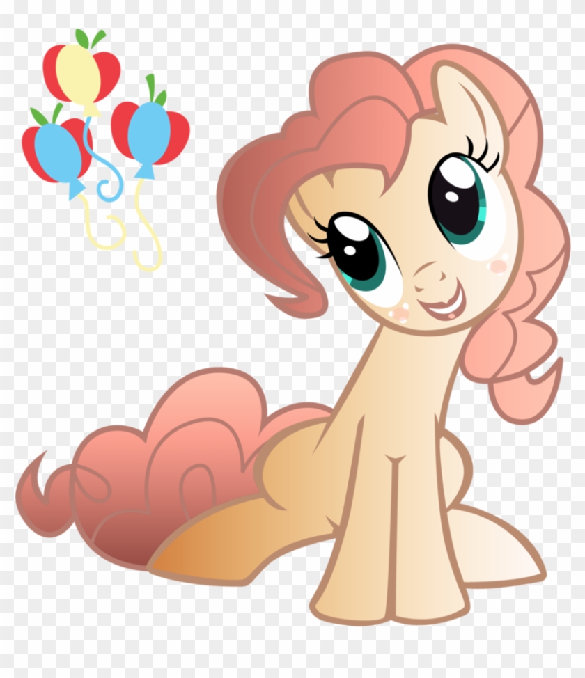 Applejack And Pinkie Fusion By Keytee-chan - My Little Pony Png #885226