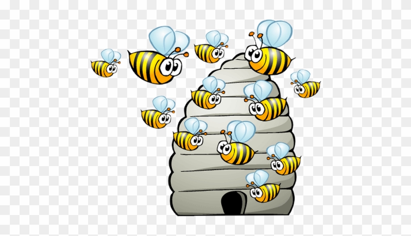 Honey And Bees - Honeybee #885236