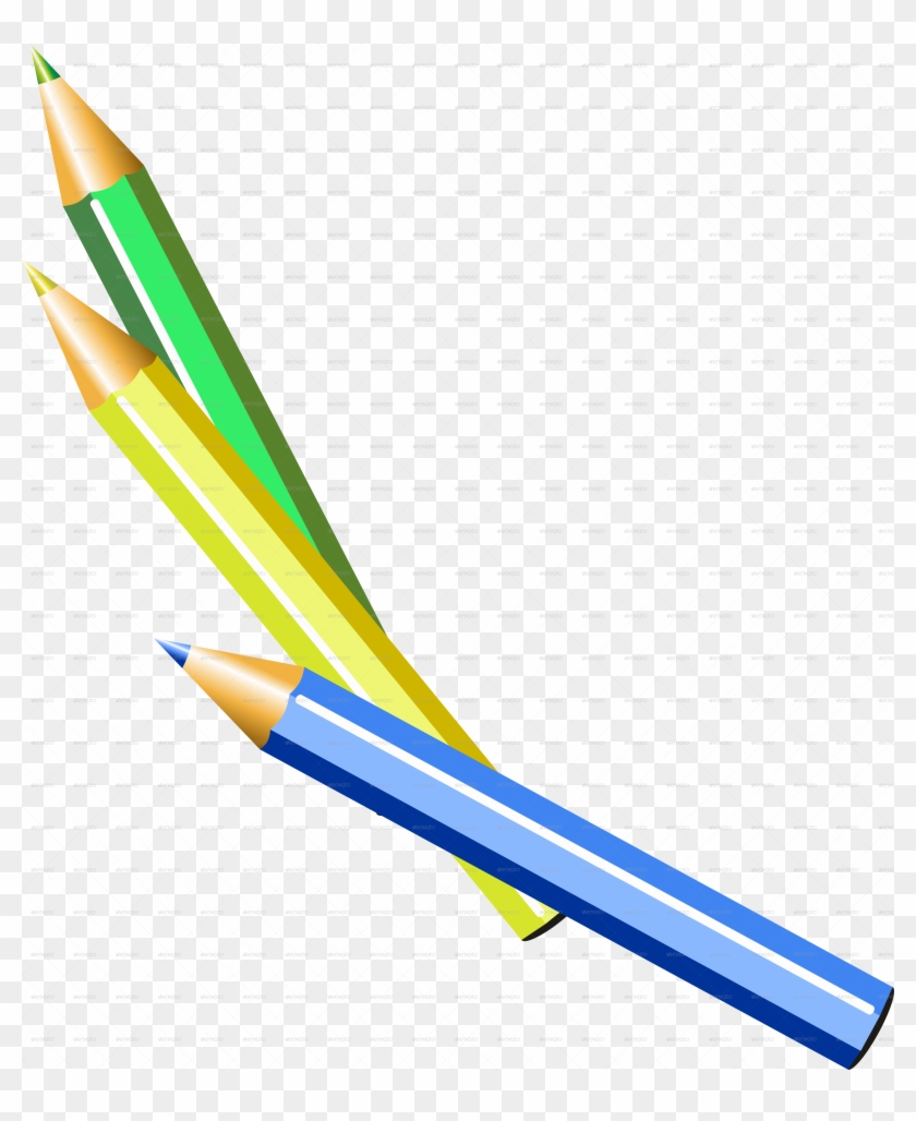 Keep Calm And Back To School - Cartoon School Pencil #885284