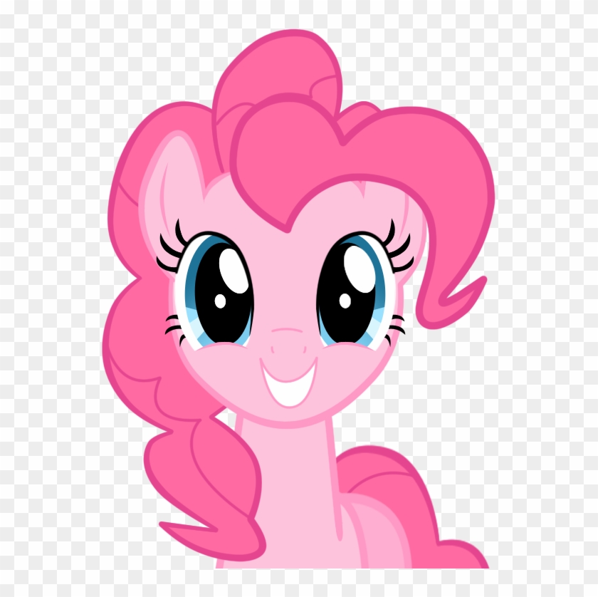 Come On And Smile By Cawinemd - My Little Pony Pinkie Pie Face #885282