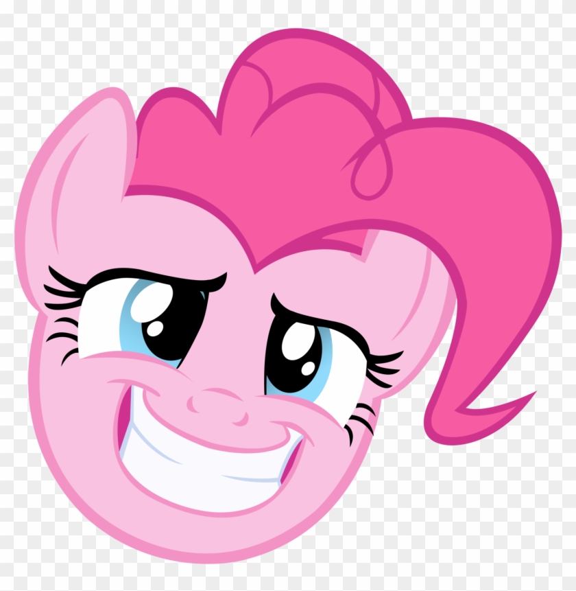 Pinkie Pie Smile By Pinkie Pie Smile Hd - Friendship Is Magic Pinkie Pie #885285