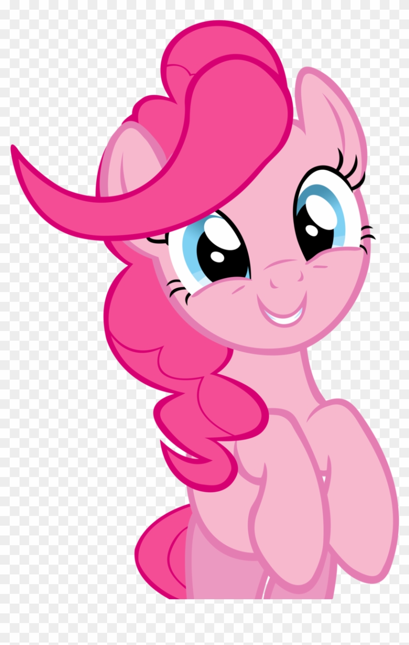 Pinkie Pie Smiling By Craftybrony - Pinkie Pie Mlp Fim #885287