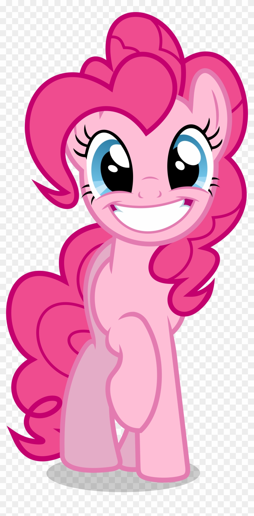 Mlp Fim Pinkie Pie Vector By Luckreza8 - Mlp Fim Pinkie Pie Vector By Luckreza8 #885293