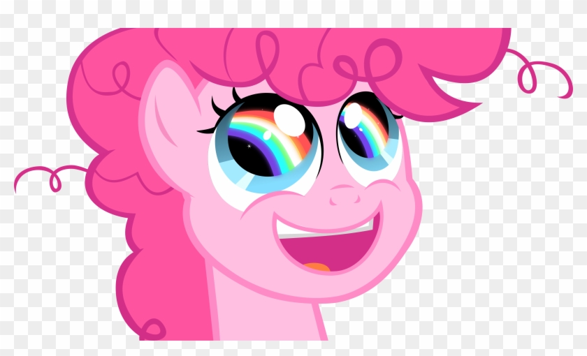 Young Pinkie Pie Face - Pinkie Pie First Smile #885299