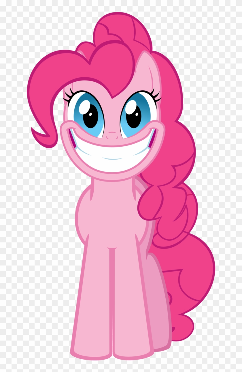 Ryan1942, Grin, Pinkie Pie, Safe, Simple Background, - Mlp Pinkie Pie Scared #885305