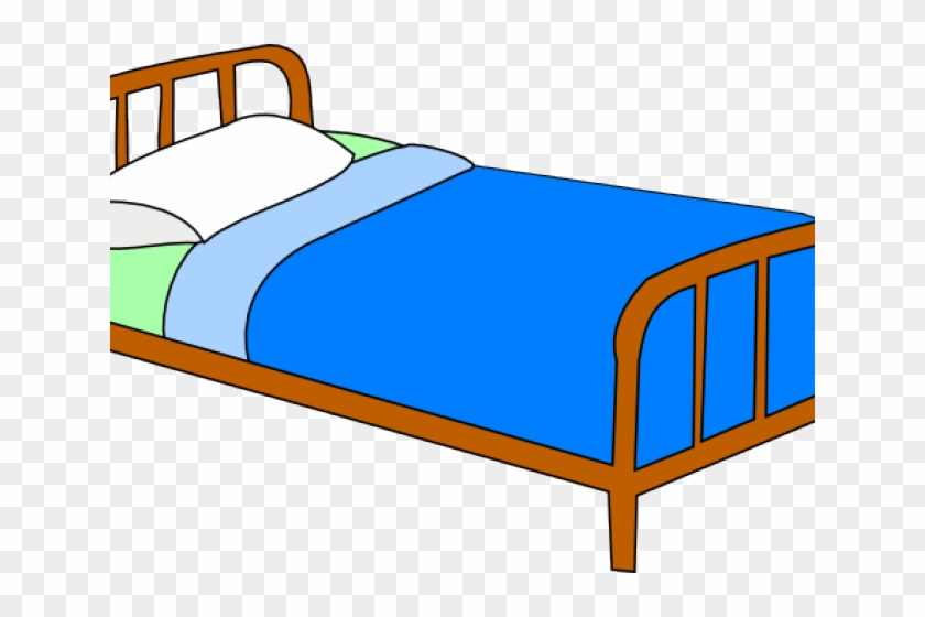 Make Bed Clipart - Bed With Transparent Background #885308