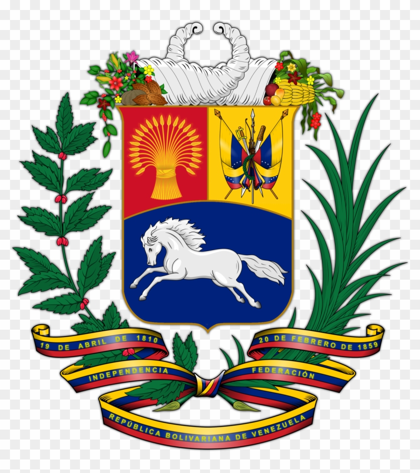 Venezuela Coat Of Arms #885329