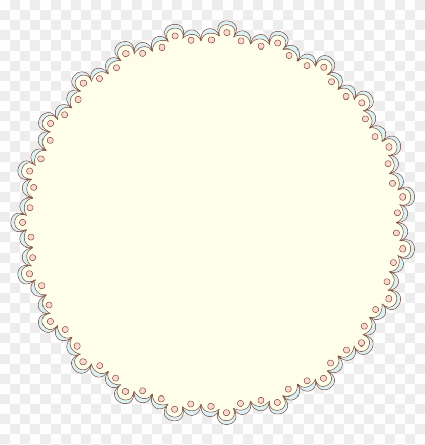 Free Doily Clipart & Designer Resources - Circle #885363