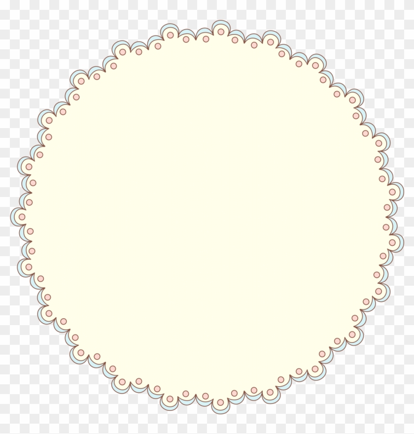 Free Doily Clipart & Designer Resources - Circle #885363