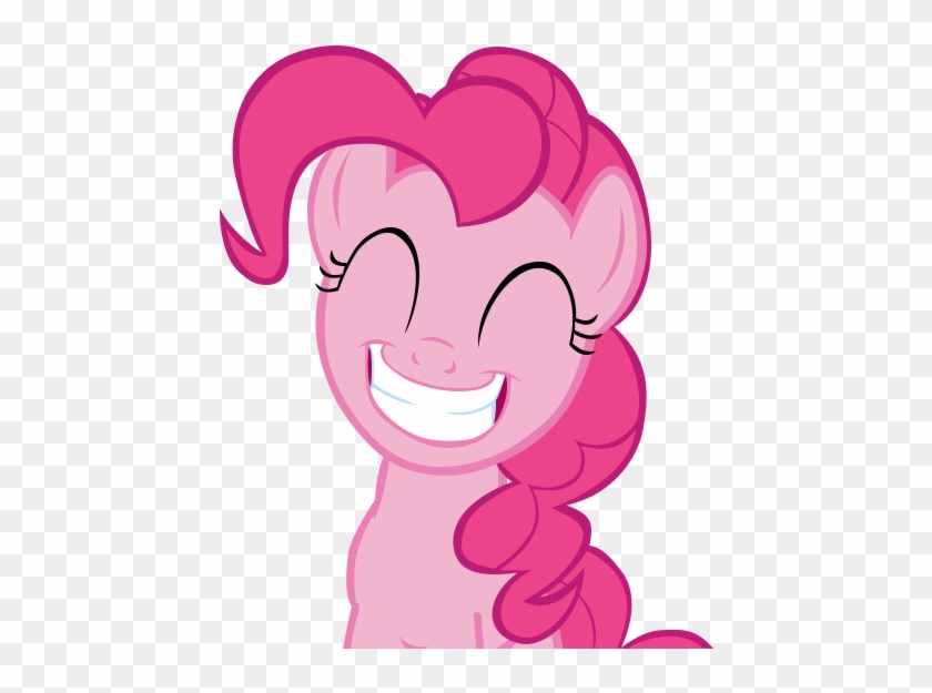 Smiling Pinkie Pie Vector By Raynebowdash7 - Author #885375