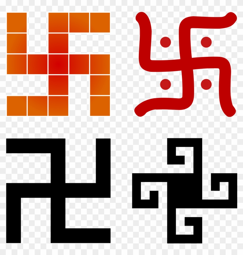 A Swastika Is A Symbol Found In Many Cultures, With - Neo Nazi Symbols #885426