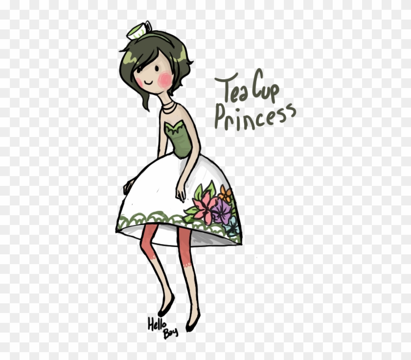 Teacup Princess By Hellobay - Adventure Time #885448
