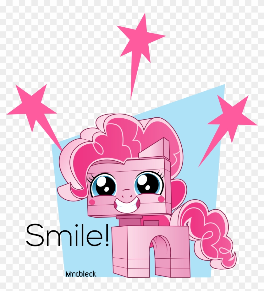 Smile Mrcbleck - Unikitty And Pinkie Pie #885458