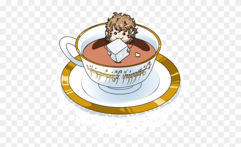 Pin Teacup Images Clip Art - Hobbit Tea Cup #885455