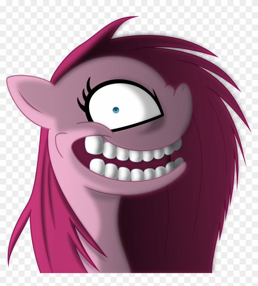 Pinkamena Smile By Emberfiremane Pinkamena Smile By - Pinkamena Diane Pie Smile #885485