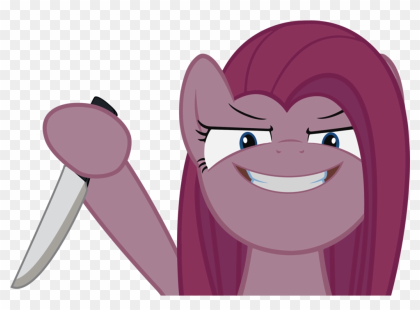 Cupcakes The Movie Images Pinkamena Diane Pie Hd Wallpaper - Mlp Pinkamena Knife #885491