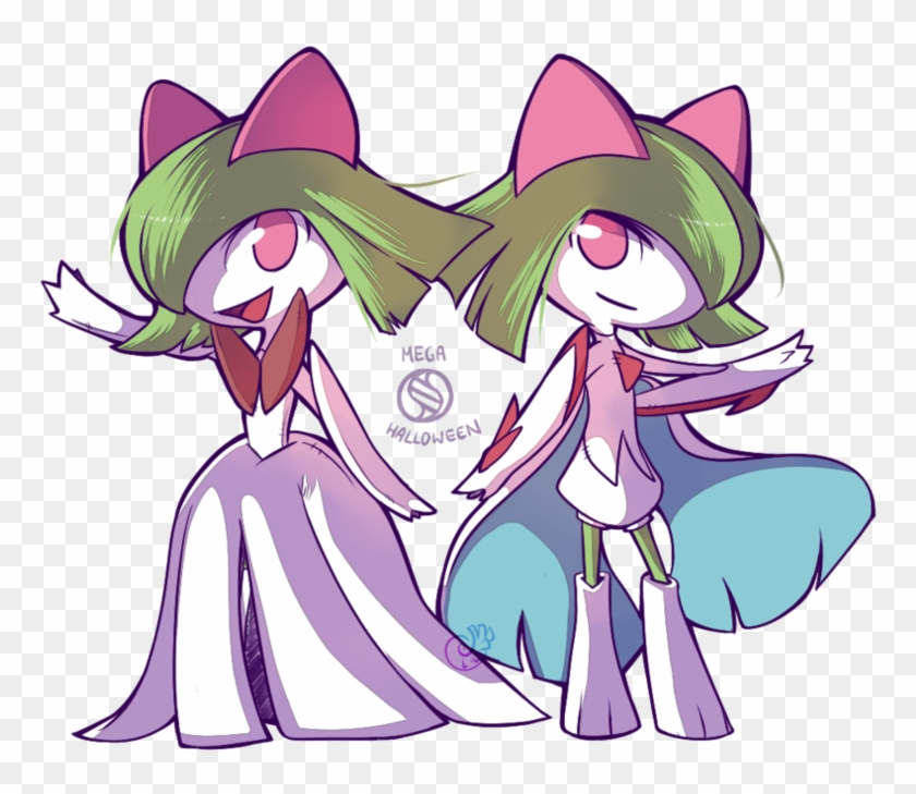 Mega Evolution By Nyankyuu Gallade Mega Evolution Free Transparent Png Clipart Images Download