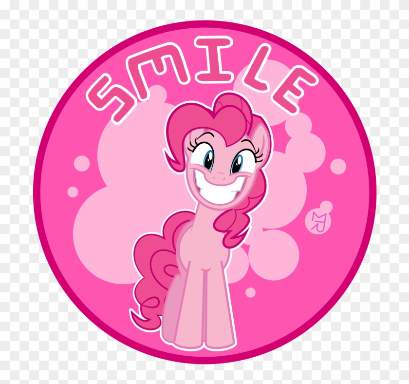 Pinkie Pie Smile S3e11 - My Little Pony Circulo #885498