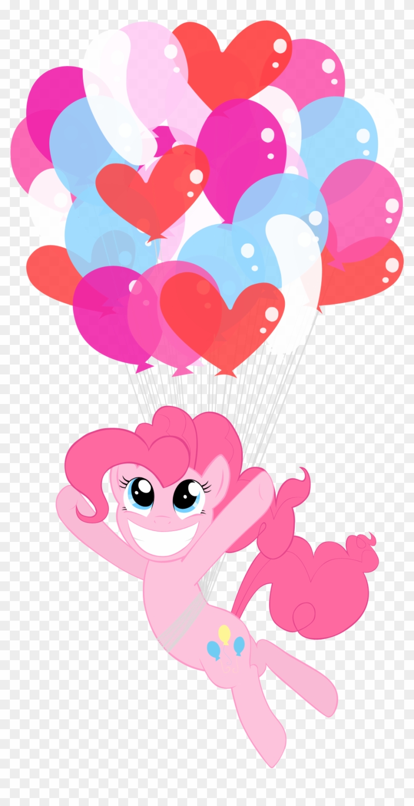 My Little Pony Pinkie Pie Balloons #885505