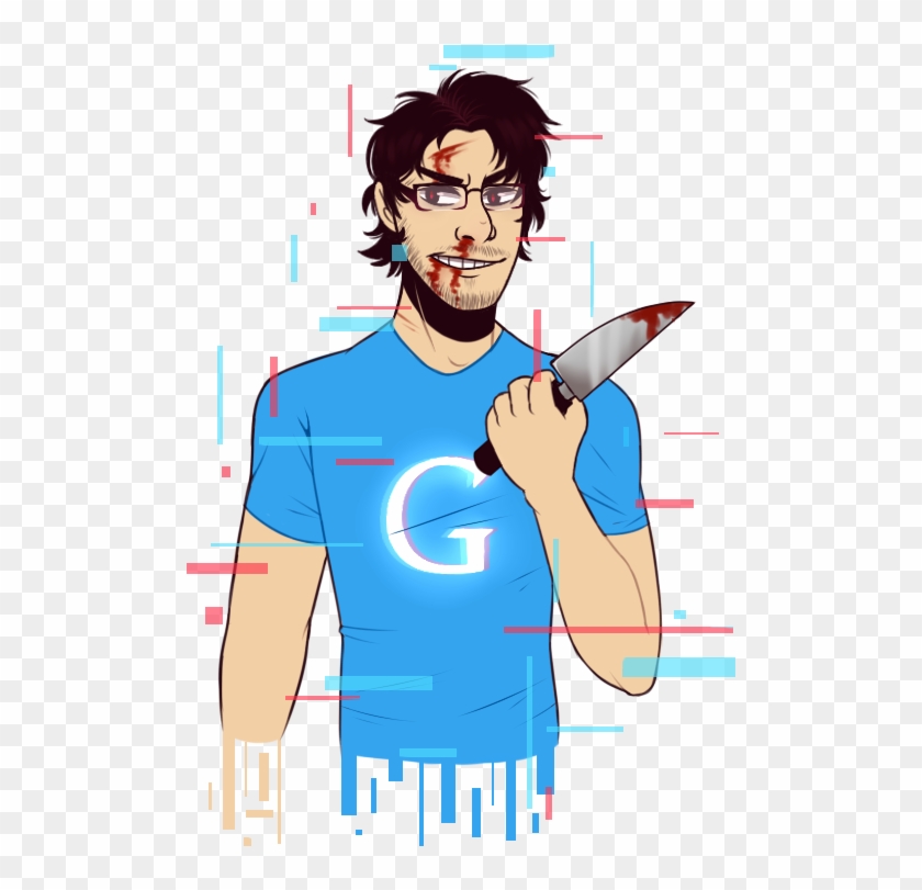 Curcuit Overload By Tea Cup Kitty - Markiplier Fan Art Googleplier #885525