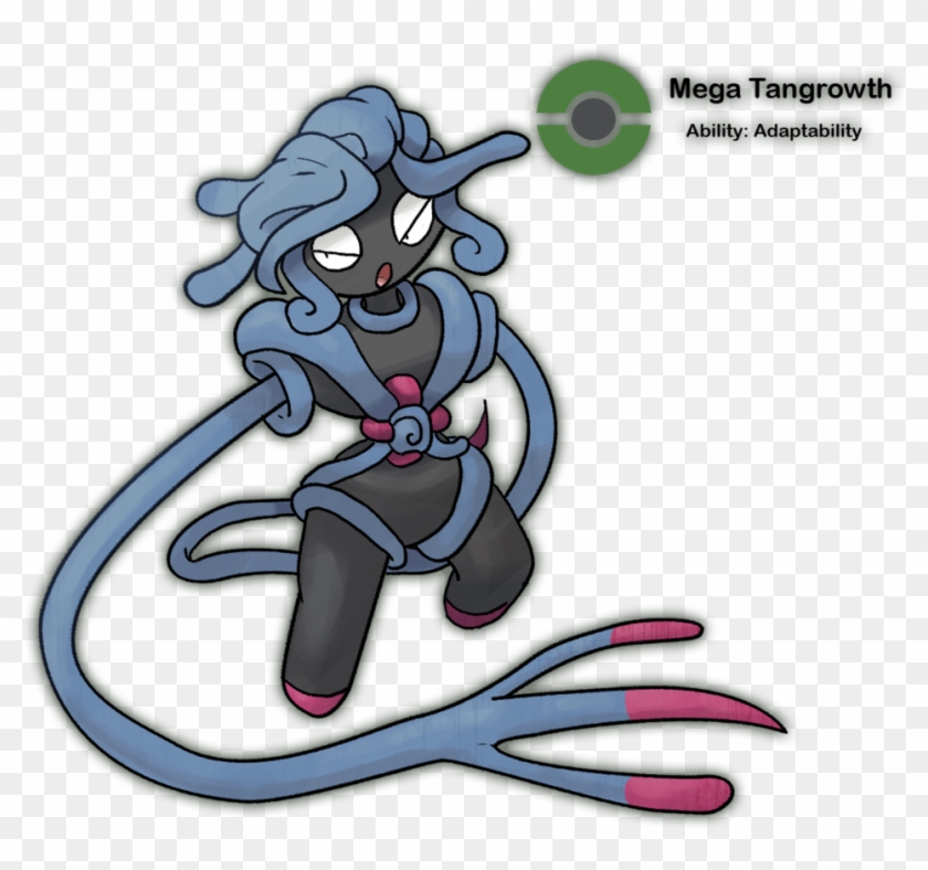 Mega Tangrowth By - Mega Tangrowth #885532