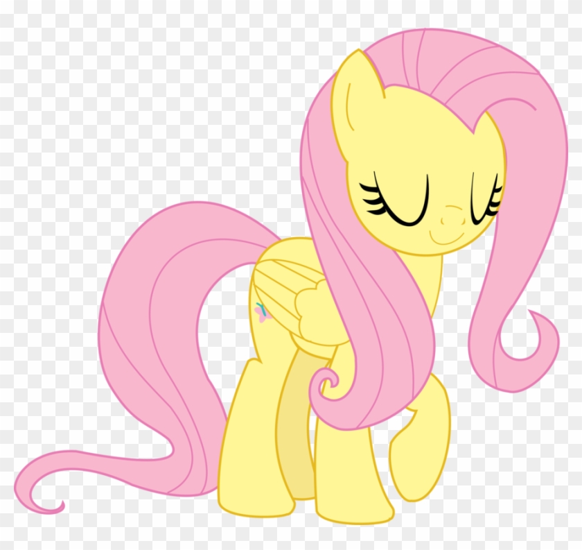 Fluttershy Smile Hd Download - Mlp Fluttershy Smiling #885537