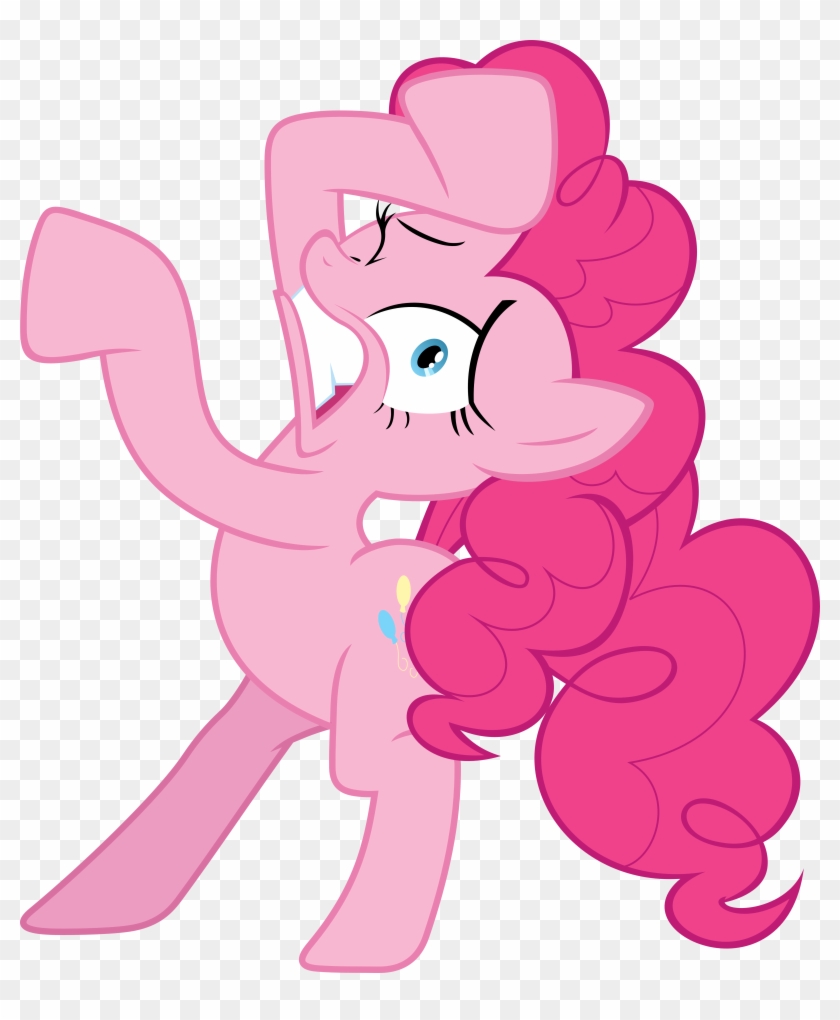 Pinkie Pie Overwrought By Sairoch Pinkie Pie Overwrought - Cartoon #885550