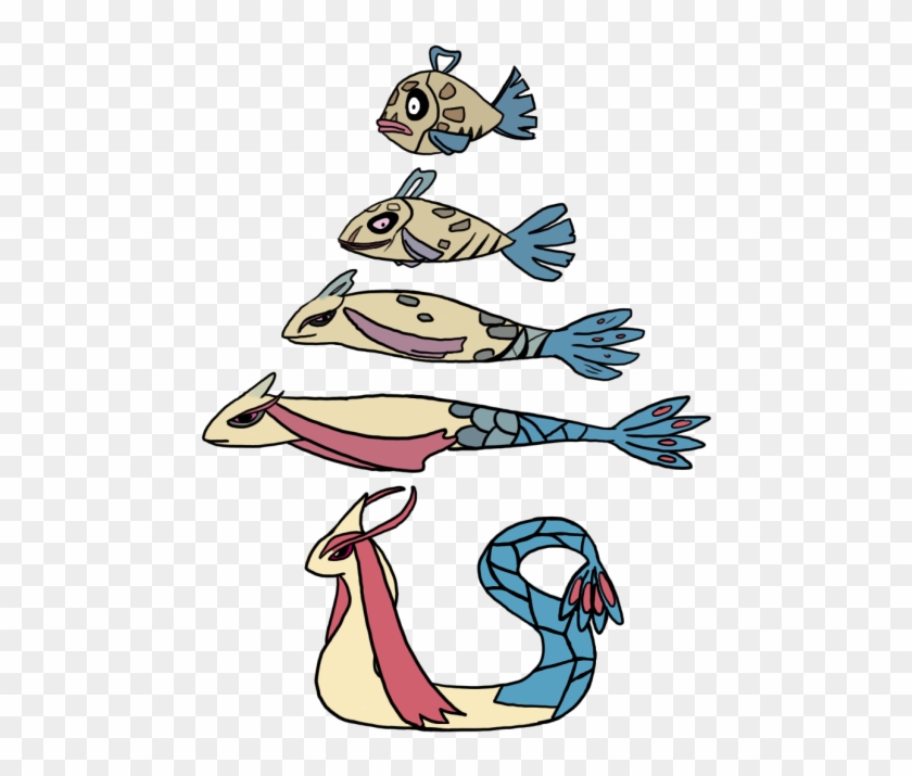 Feebas Evolution - Feebas To Milotic #885551