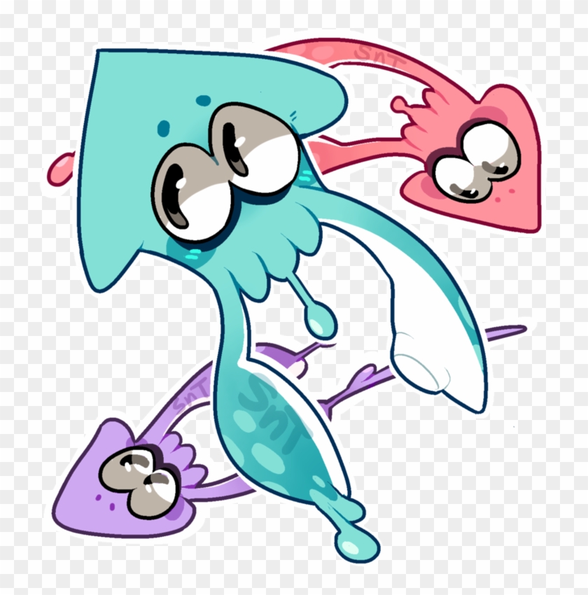 Youre A Squid Now Youre A Squid Now By Sweet N Treat - Splatoon #885558