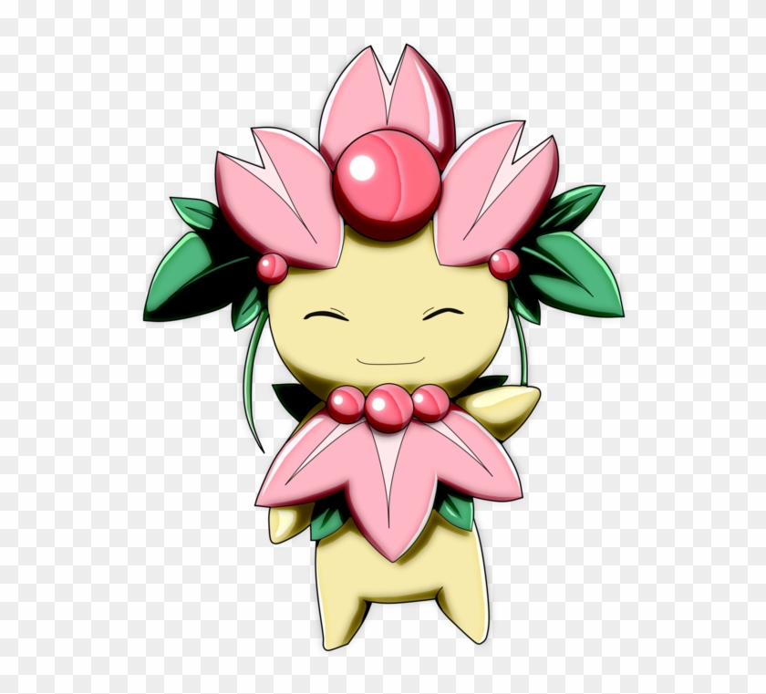 Cherrim Mega Evolution By Ghost-troupe - Manga #885565