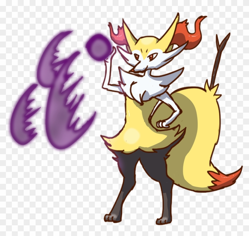 Teerunaa / Braixen - Fennekin #885573