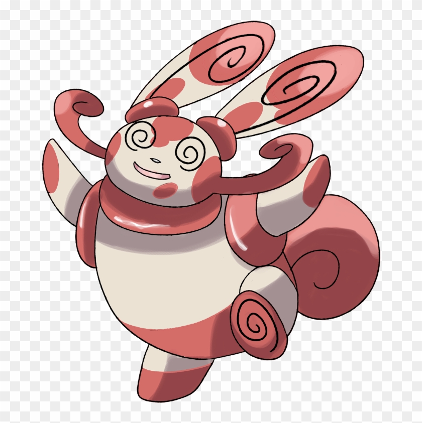 Spinda Evolution Chart For Kids - Mega Spinda #885591