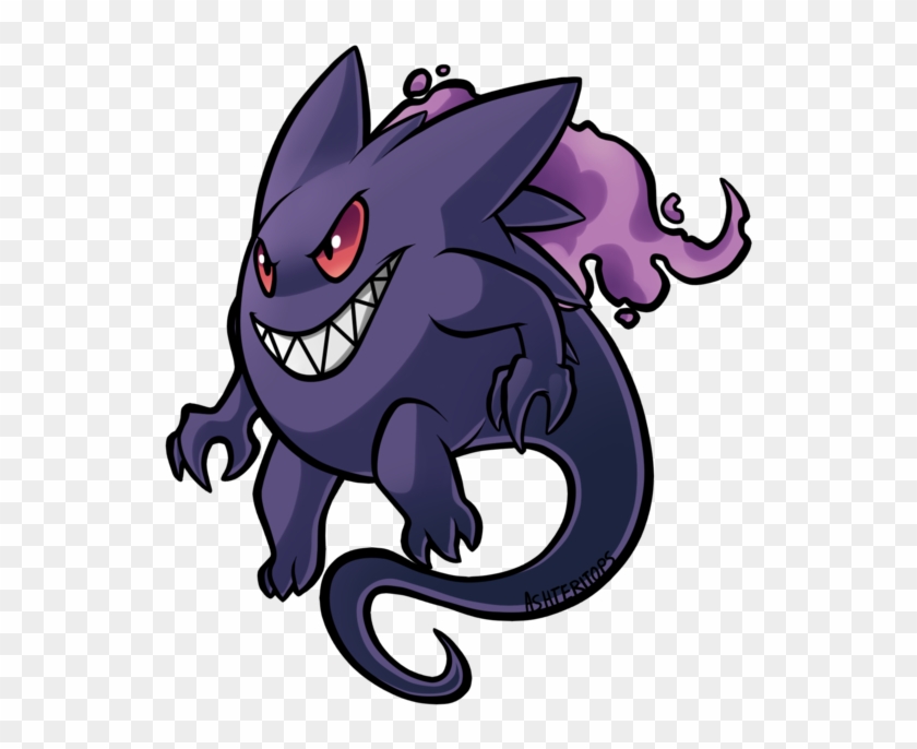 Free Pokemon X And Y Mega Evolution Gengar - Mega Evolucion De Gengar #885599