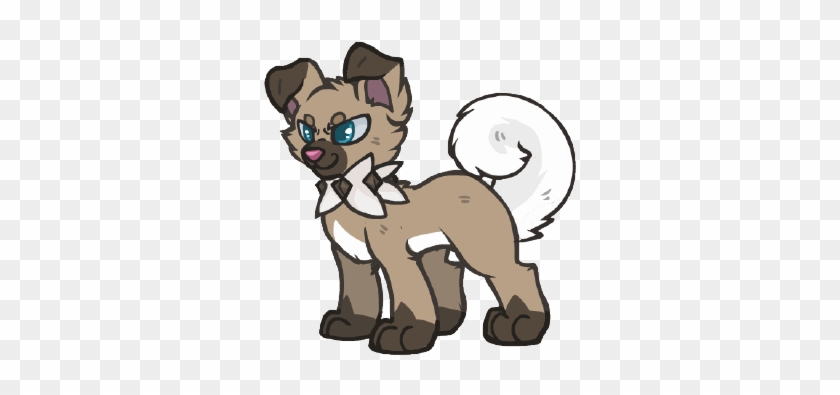 I'm Curious To See Which Rockruff Evolution Everyone - Rockruff Sprite Animated #885611