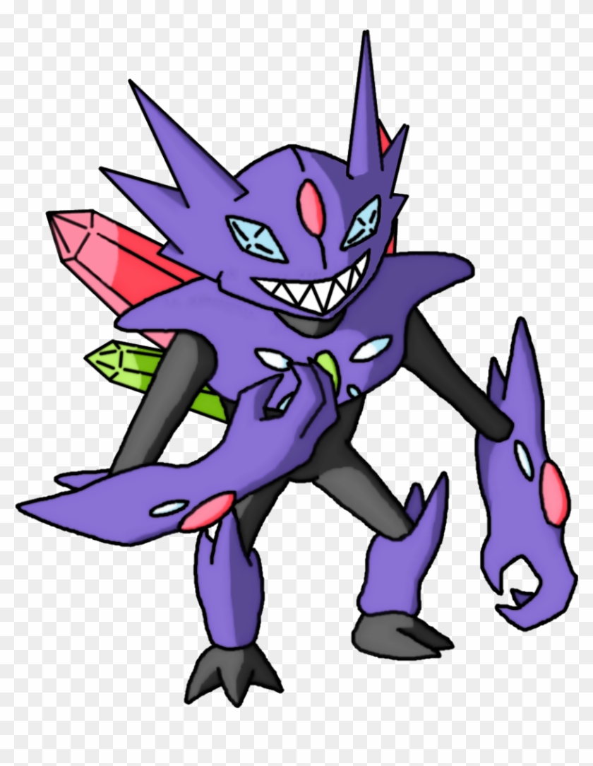 Carneleye By Ep1cshad0w Sableye Evolution - Does Sableye Evolve Into #885616