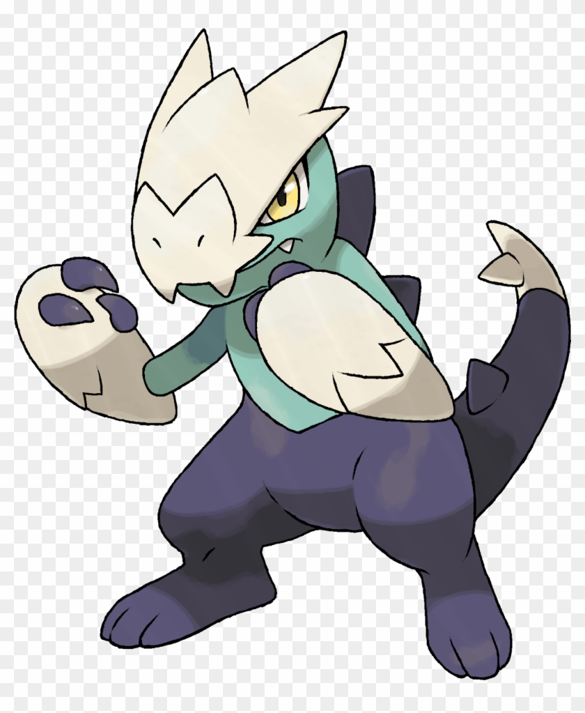 Evolution - Fighting Fakemon #885657