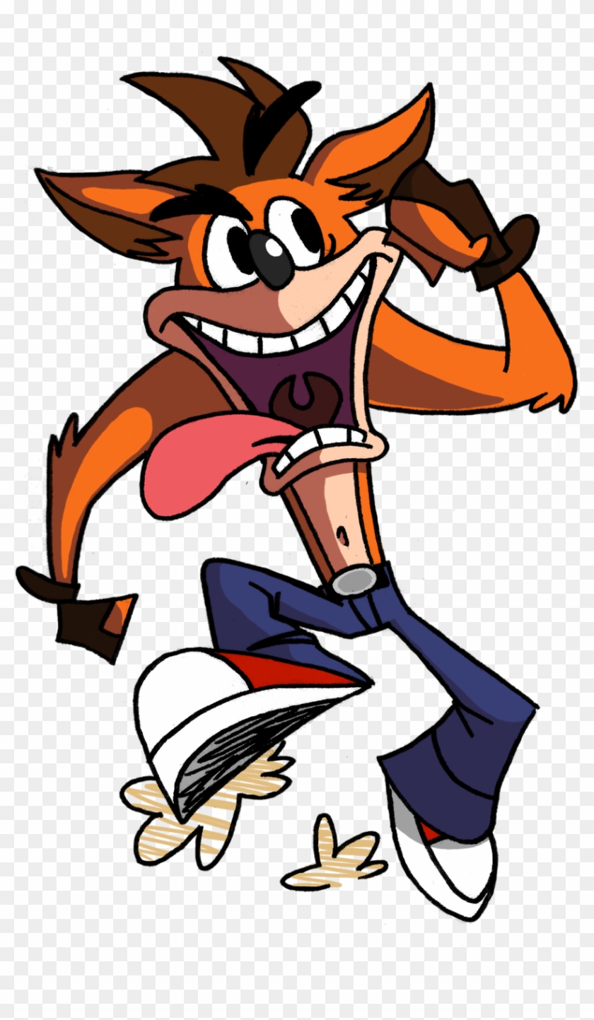 Http - //dovahnightmare - Tumblr - - Crash Bandicoot Fan Art Png #885655