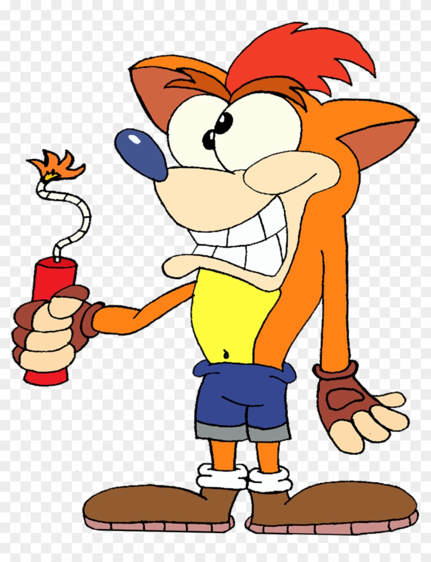 Crash Bandicoot By The Man Of Tomorrow - Crash Bandicoot Cartoon Lyrics #885659
