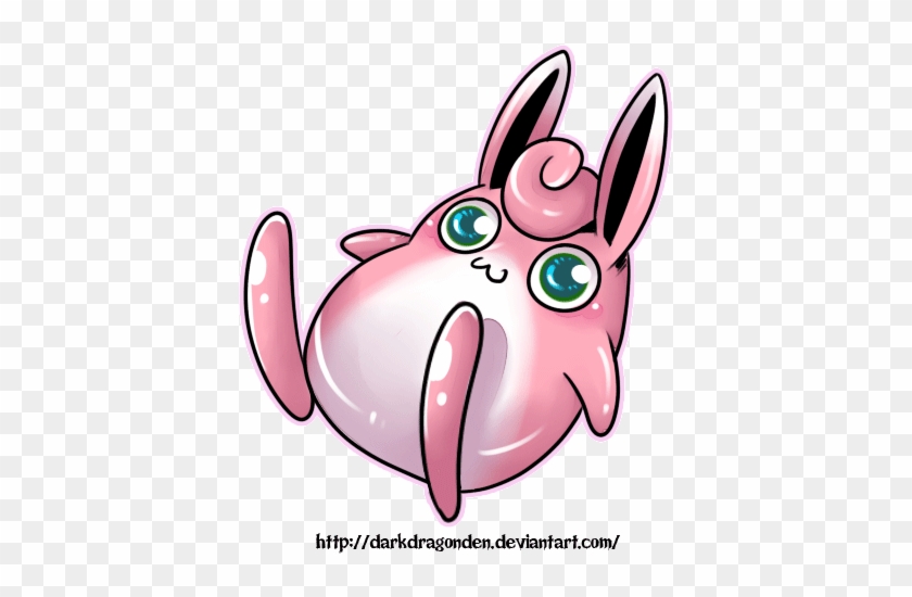 Wigglytuff Evolution Download - Wigglytuff Gif #885658