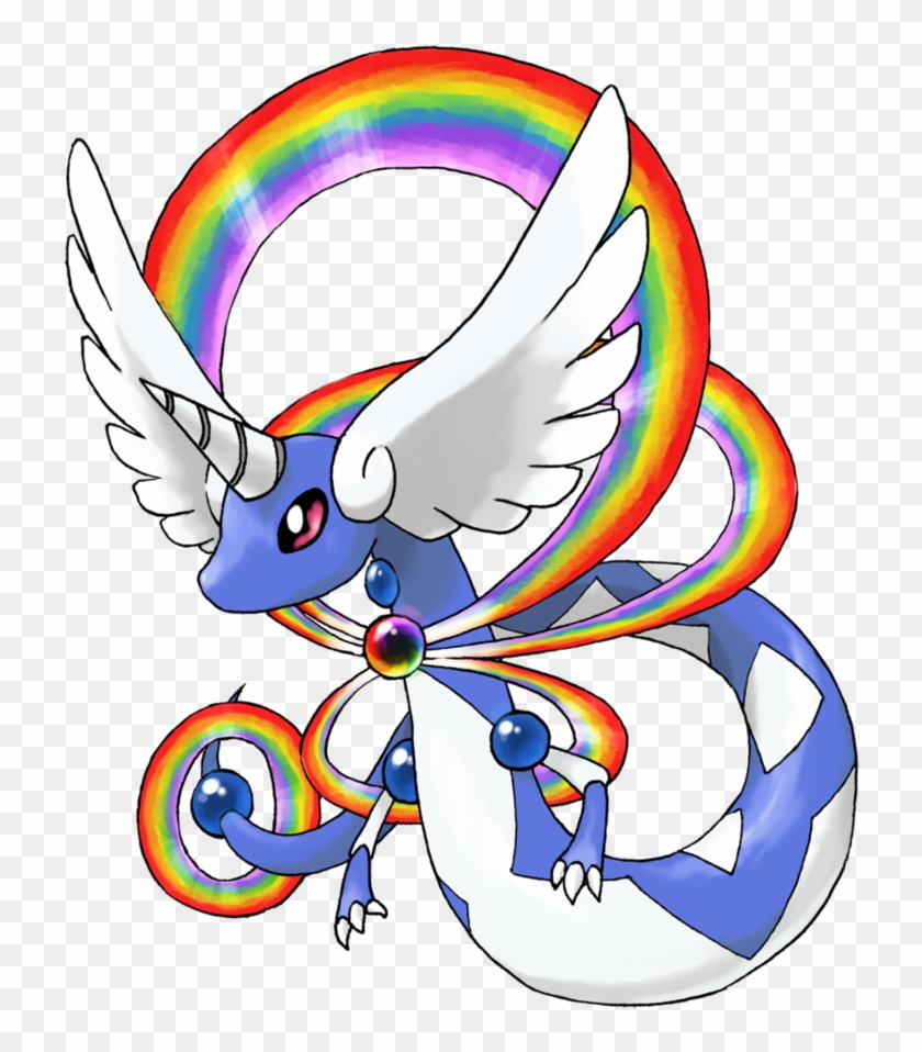 Alternative Dragonair's Evolution By Hyshirey - Pokemon Mega Dragonair #885662