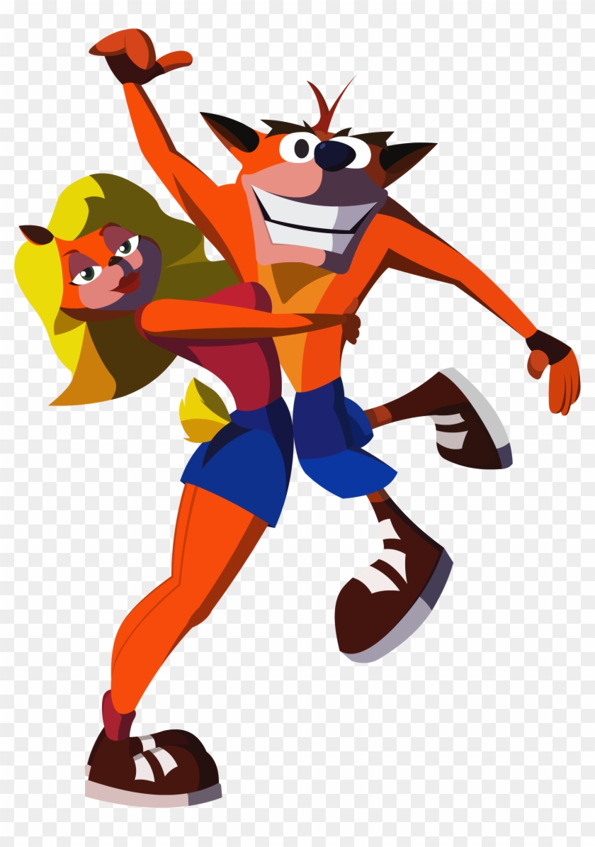 Crash And Tawna Bandicoot #885676