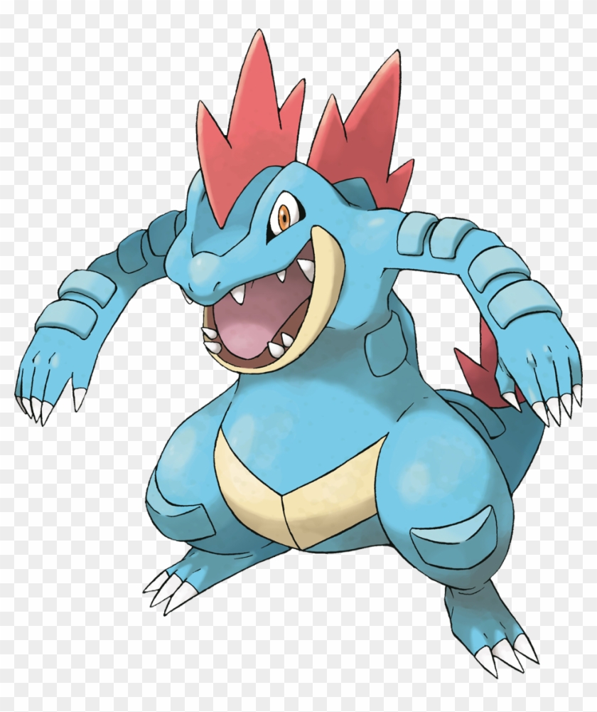 Pokemon Feraligatr Png #885677