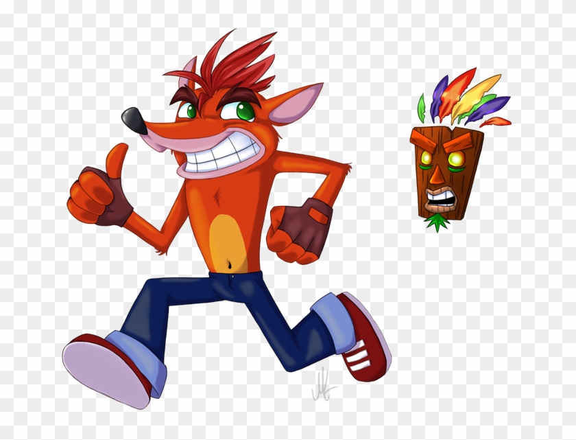 Crash Bandicoot Character With Tattoos #885679