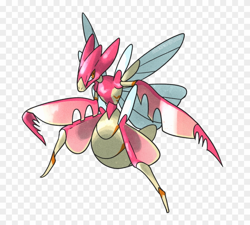 Thought I'd Post My Fake Bug/fairy Type Evolution For - Bug Fairy Pokemon #885686