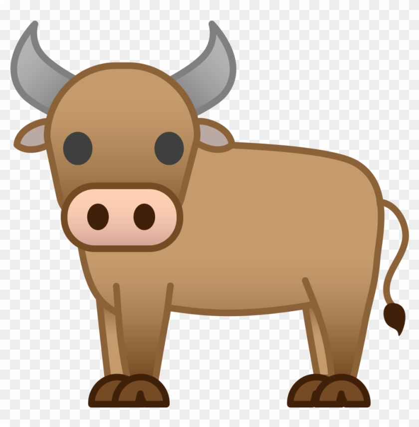 Ox Clipart Animal Food - Ox Icon #885689
